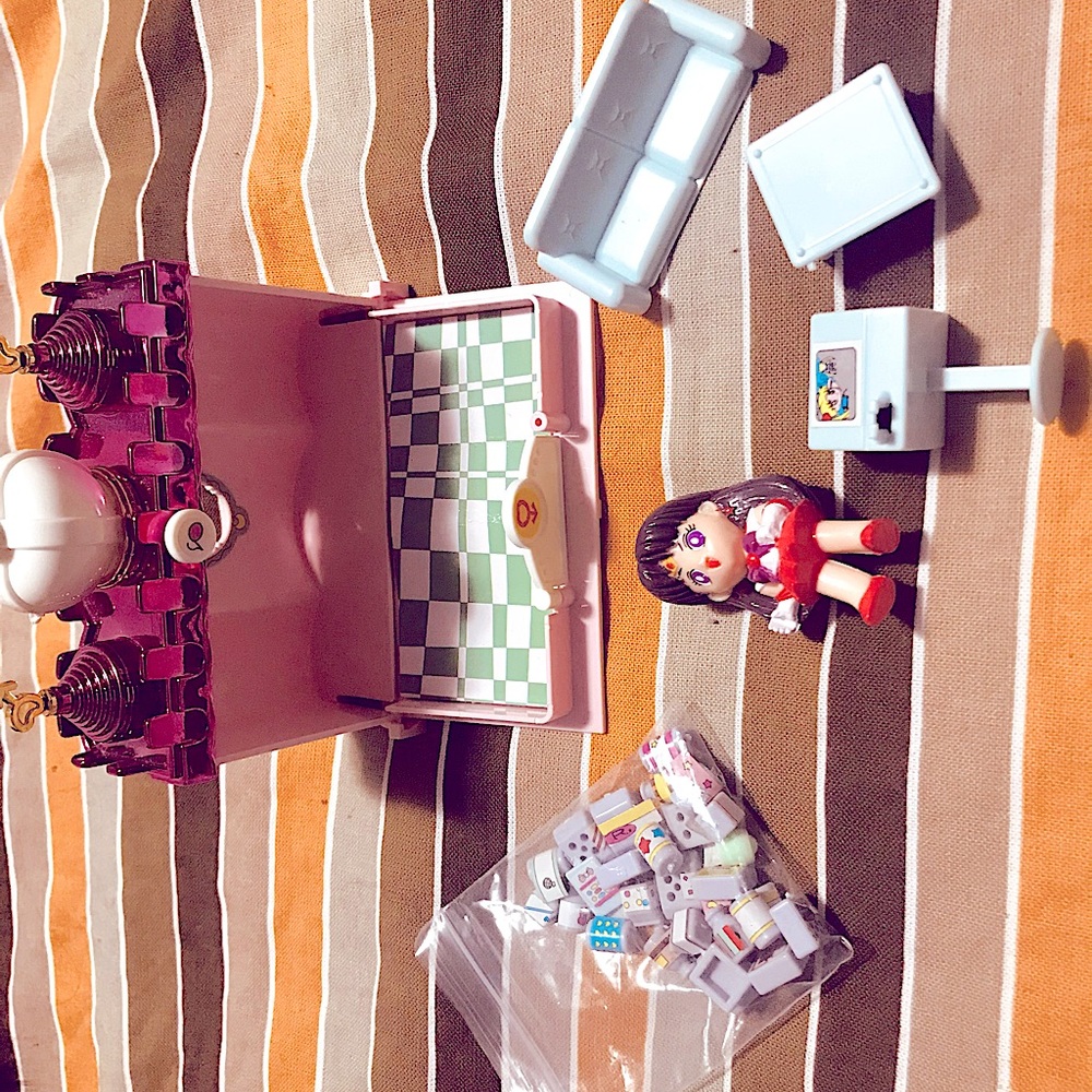 Sailor Mars mini karaoke set